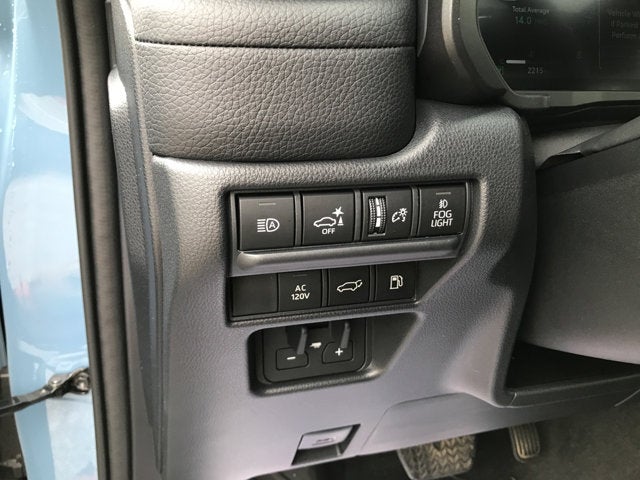 2026 Toyota Land Cruiser Base