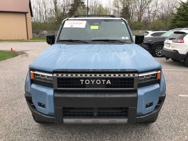 2026 Toyota Land Cruiser Base