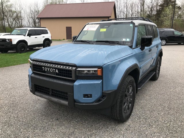 2026 Toyota Land Cruiser Base