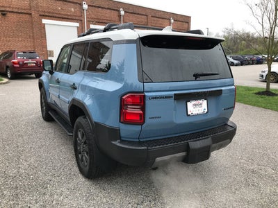 2026 Toyota Land Cruiser Base