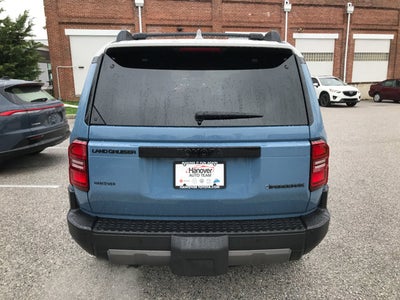 2026 Toyota Land Cruiser Base