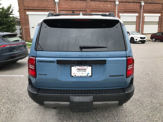 2026 Toyota Land Cruiser Base