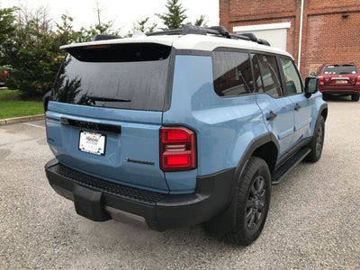 2026 Toyota Land Cruiser Base