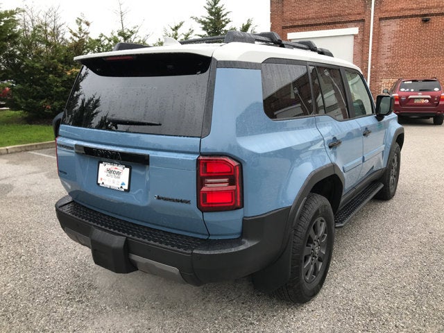 2026 Toyota Land Cruiser Base