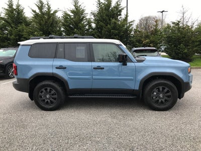 2026 Toyota Land Cruiser Base