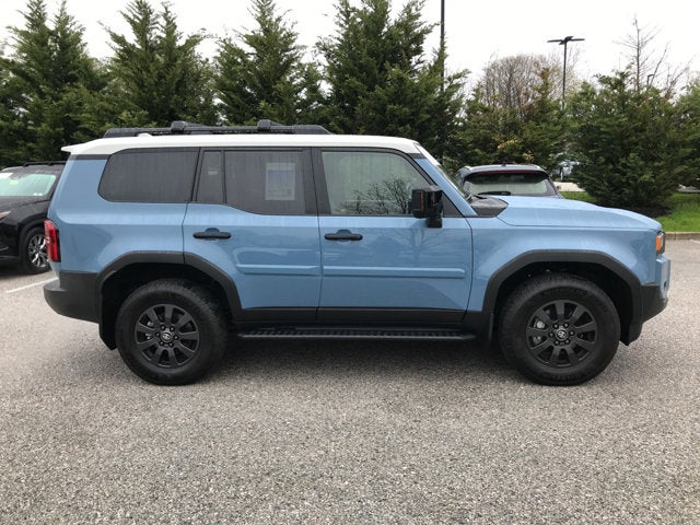 2026 Toyota Land Cruiser Base