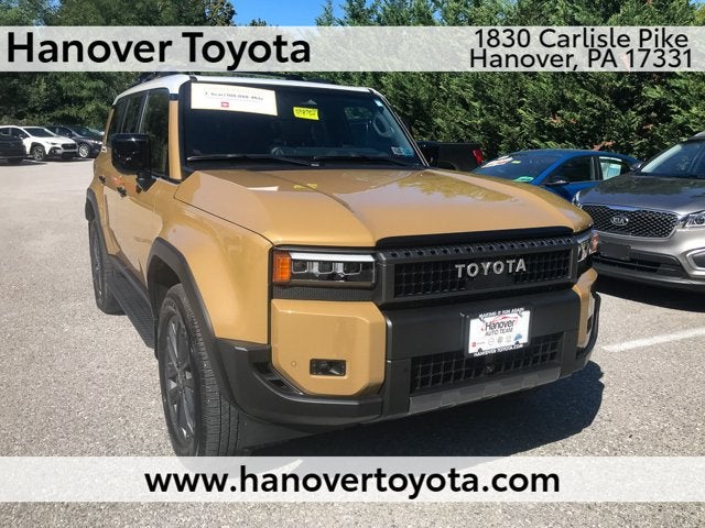 2026 Toyota Land Cruiser Base