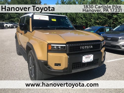 2026 Toyota Land Cruiser Base