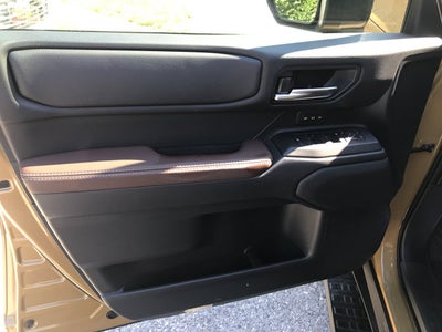 2026 Toyota Land Cruiser Base