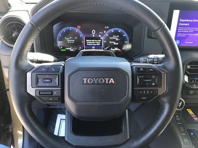 2026 Toyota Land Cruiser Base