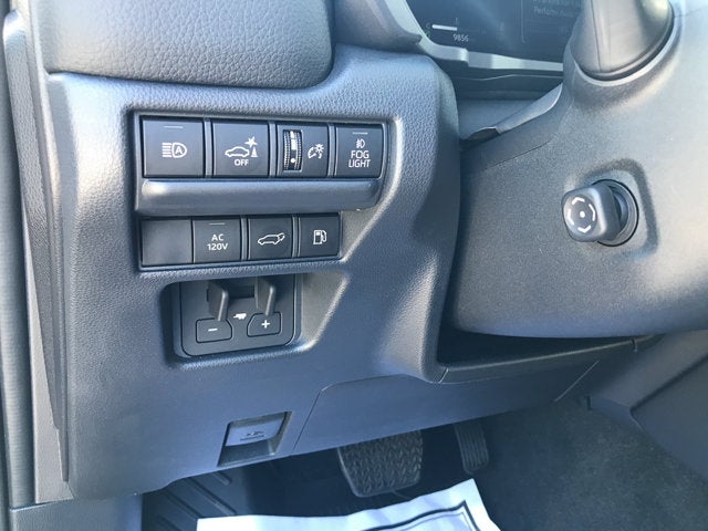 2026 Toyota Land Cruiser Base