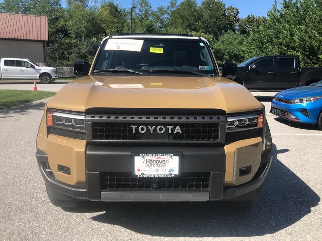 2026 Toyota Land Cruiser Base