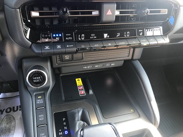 2026 Toyota Land Cruiser Base