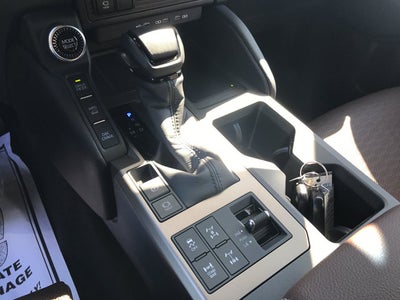 2026 Toyota Land Cruiser Base