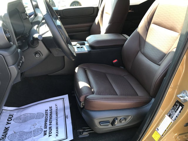 2026 Toyota Land Cruiser Base