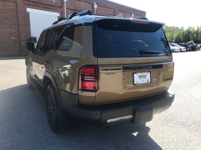 2026 Toyota Land Cruiser Base
