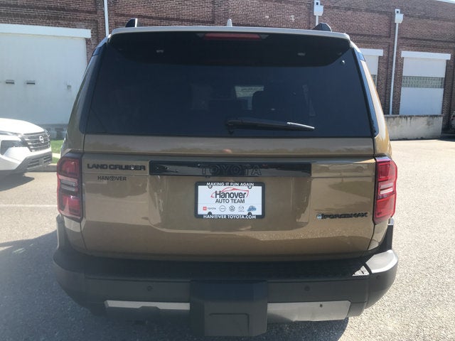 2026 Toyota Land Cruiser Base