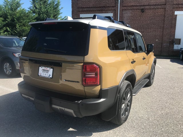 2026 Toyota Land Cruiser Base
