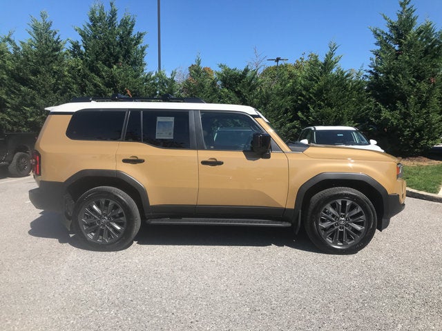 2026 Toyota Land Cruiser Base