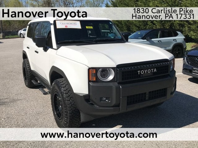 2025 Toyota Land Cruiser 1958