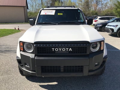 2025 Toyota Land Cruiser 1958