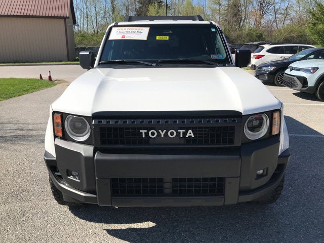 2025 Toyota Land Cruiser 1958
