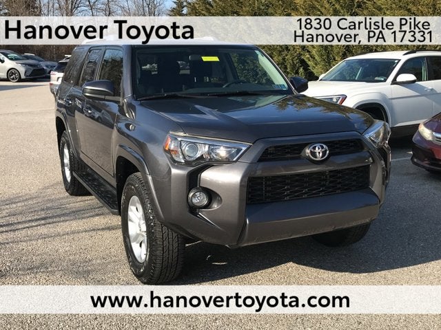 2018 Toyota 4Runner SR5