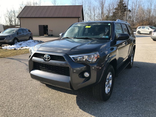 2018 Toyota 4Runner SR5