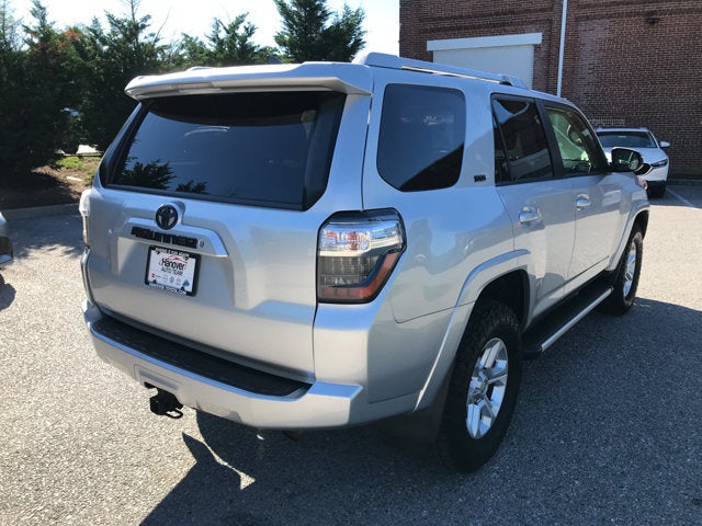 2018 Toyota 4Runner SR5