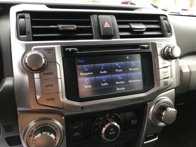 2017 Toyota 4Runner SR5