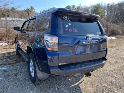 2017 Toyota 4Runner SR5