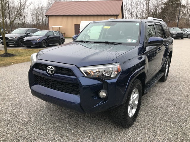 2017 Toyota 4Runner SR5
