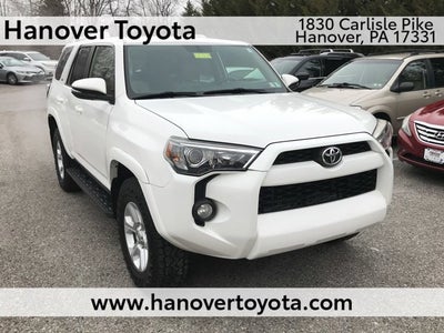 2017 Toyota 4Runner SR5 Premium