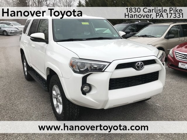 2017 Toyota 4Runner SR5 Premium