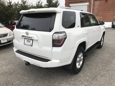 2017 Toyota 4Runner SR5 Premium