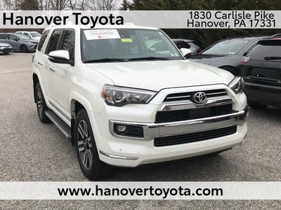 2022 Toyota 4Runner Limited