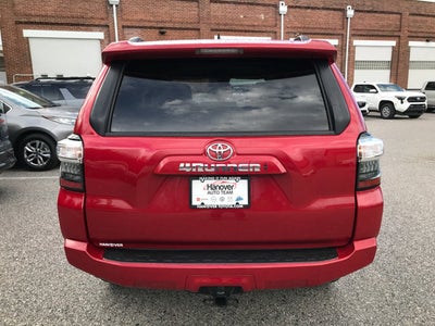 2024 Toyota 4Runner SR5