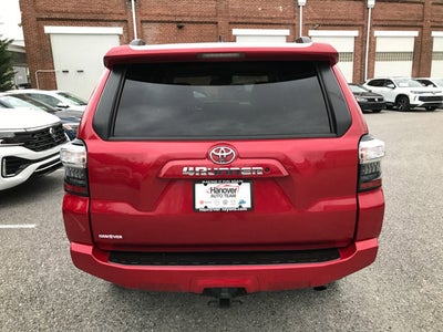 2021 Toyota 4Runner SR5