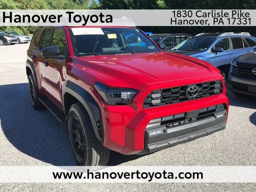 2025 Toyota 4Runner TRD Off Road Premium