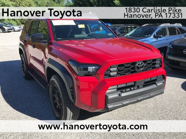 2025 Toyota 4Runner TRD Off Road Premium
