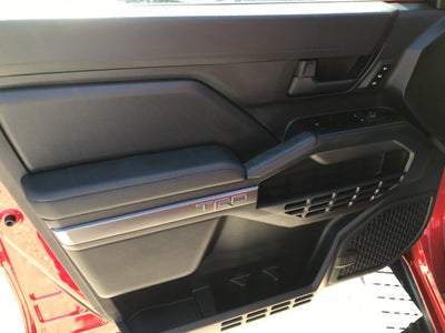 2025 Toyota 4Runner TRD Off Road Premium