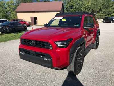 2025 Toyota 4Runner TRD Off Road Premium