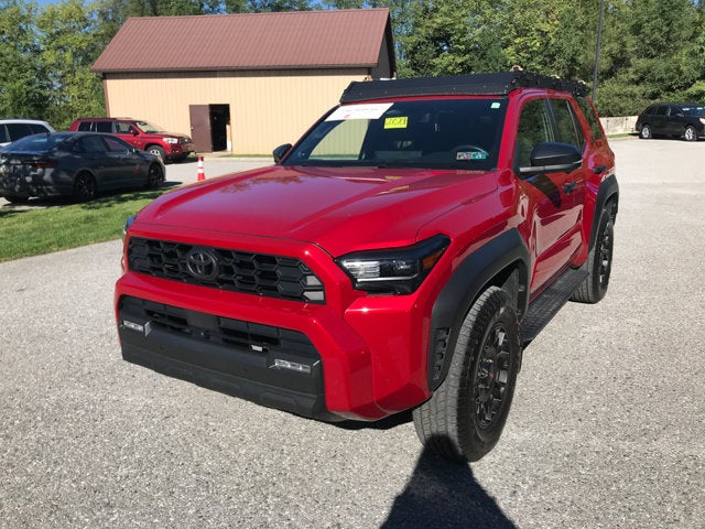 2025 Toyota 4Runner TRD Off Road Premium