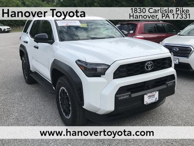 2026 Toyota 4Runner TRD Off Road Premium