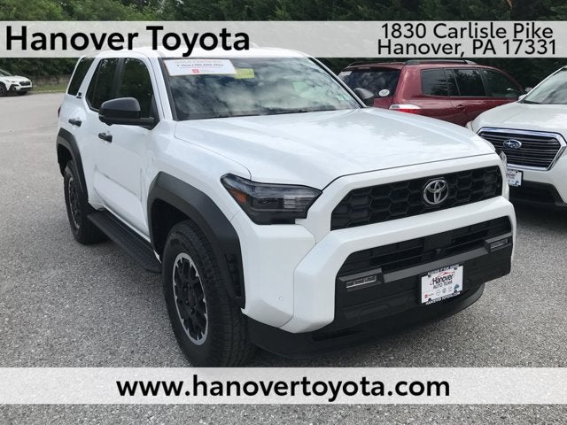 2026 Toyota 4Runner TRD Off Road Premium