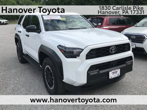2026 Toyota 4Runner TRD Off Road Premium