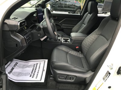 2026 Toyota 4Runner TRD Off Road Premium