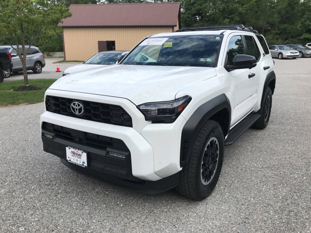 2026 Toyota 4Runner TRD Off Road Premium