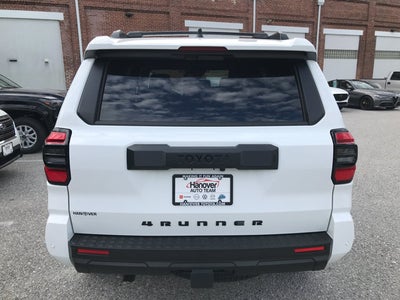 2026 Toyota 4Runner TRD Off Road Premium