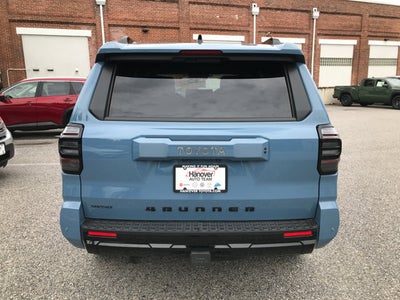2025 Toyota 4Runner TRD Sport Premium